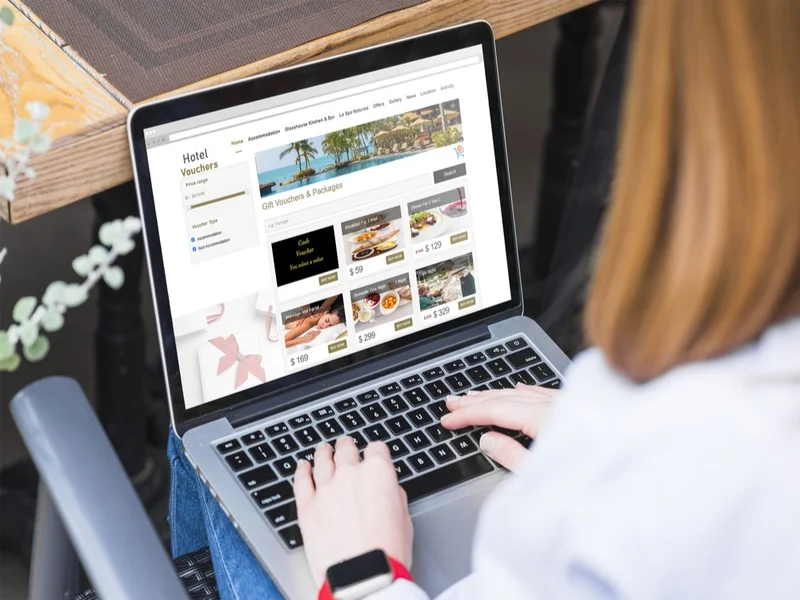 دریافت واچر از سایتهای رزرو آنلاین