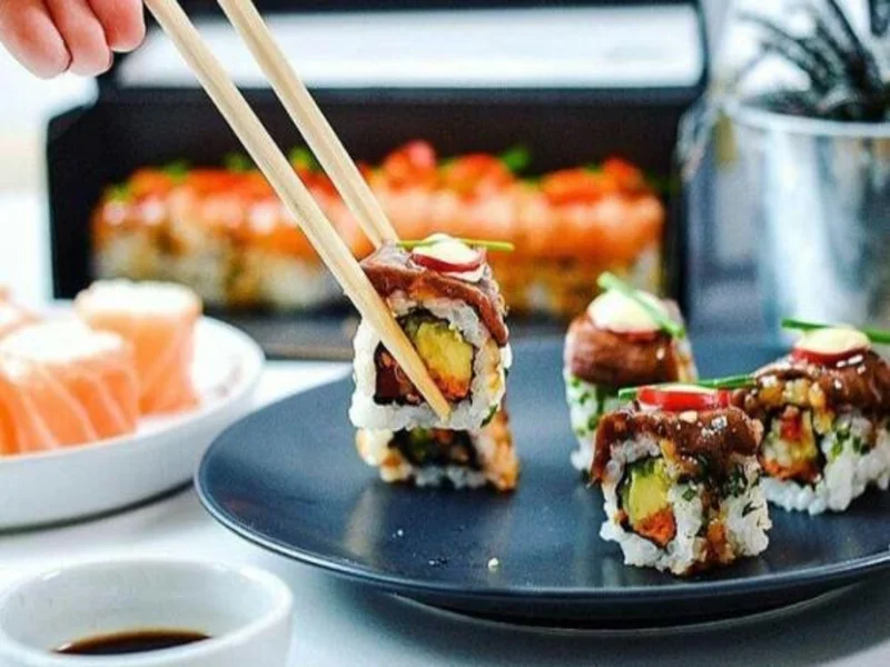 نحوه استفاده از چاپستیک