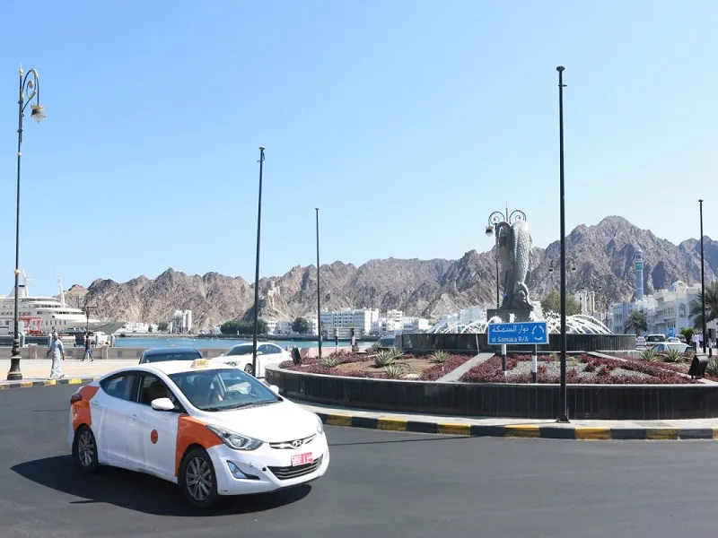 حمل‌ونقل عمومی در مسقط