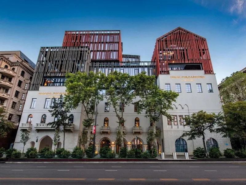 هتل تفلیس فیلارمونیک بای مرکور