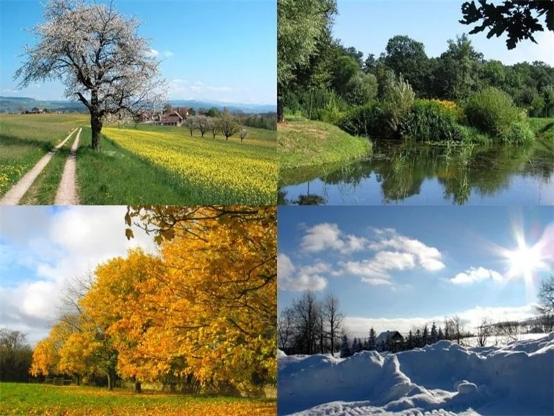 مقایسه آب‌وهوا