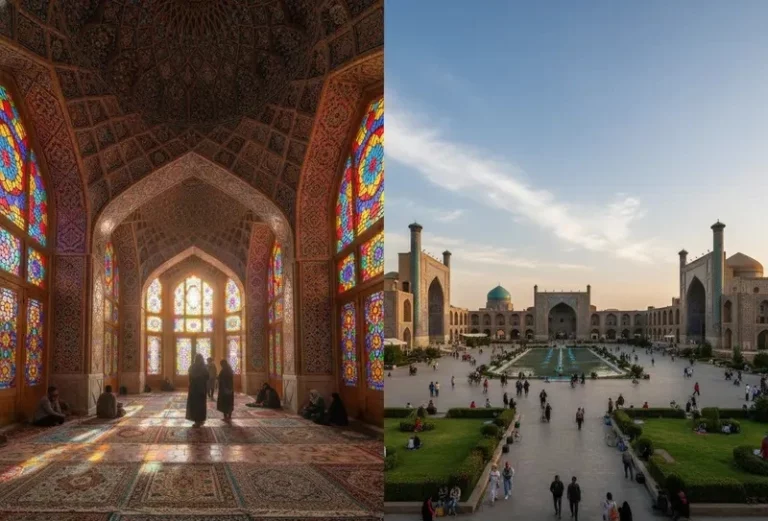 شیراز بریم یا اصفهان