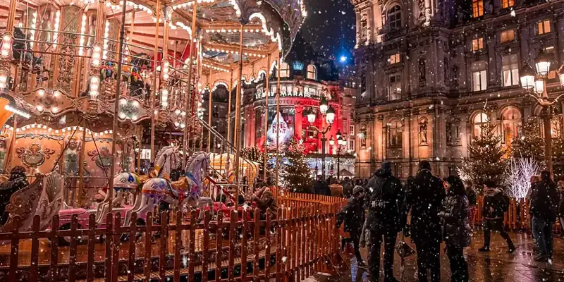 سفر در کریسمس