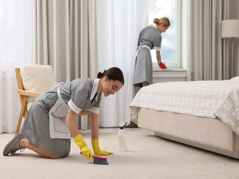 پروتکل‌های نظافتی در هتل