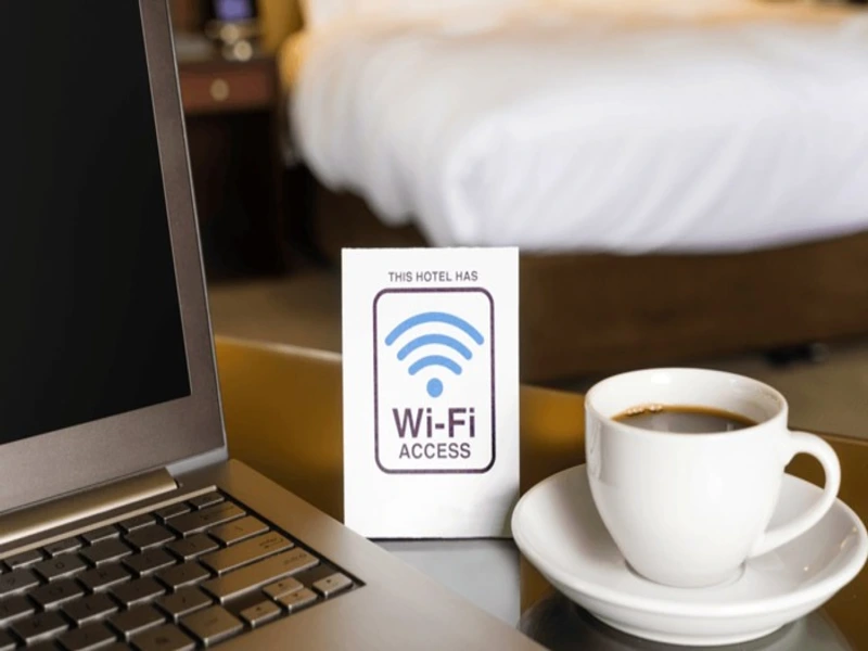 وای‌فای عمومی هتل