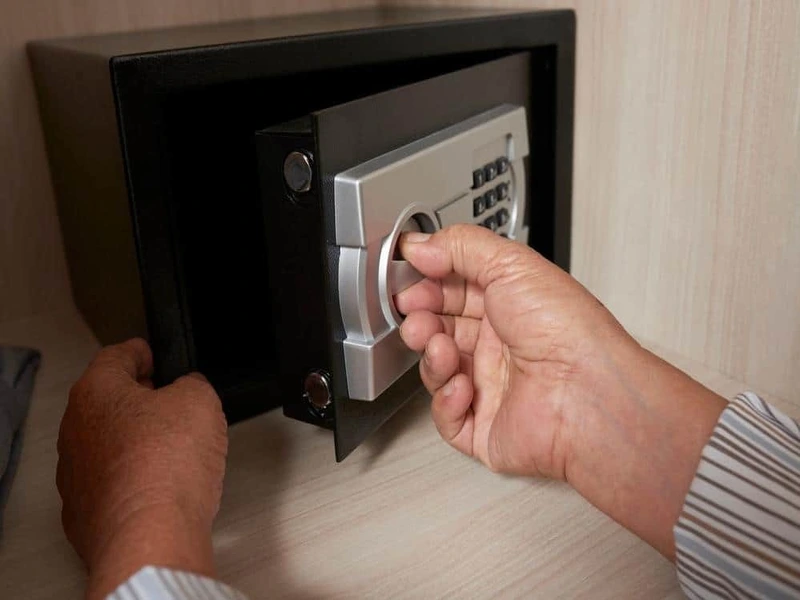 امنیت گاوصندوق