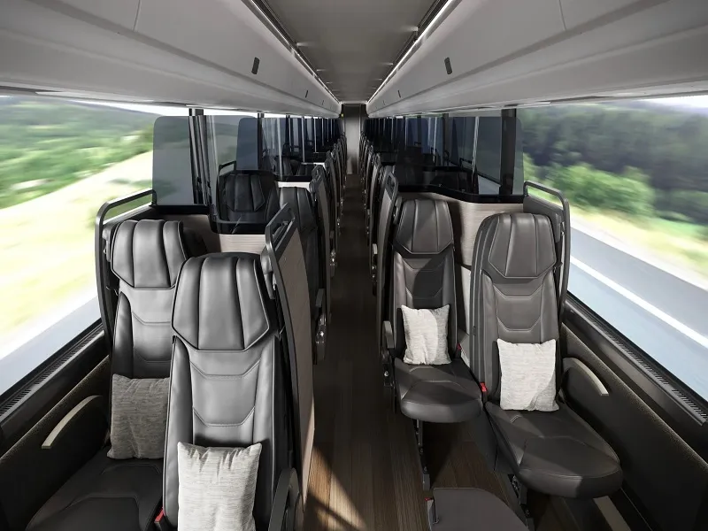 بهترین صندلی اتوبوس