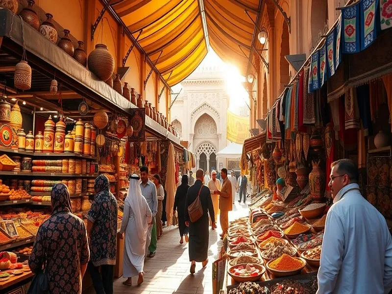 بازار مطرح، مرکز تجارت دریایی عمان