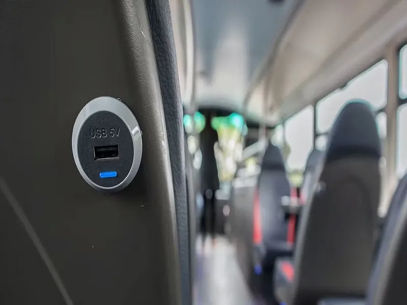 امکانات دیجیتال اتوبوس VIP