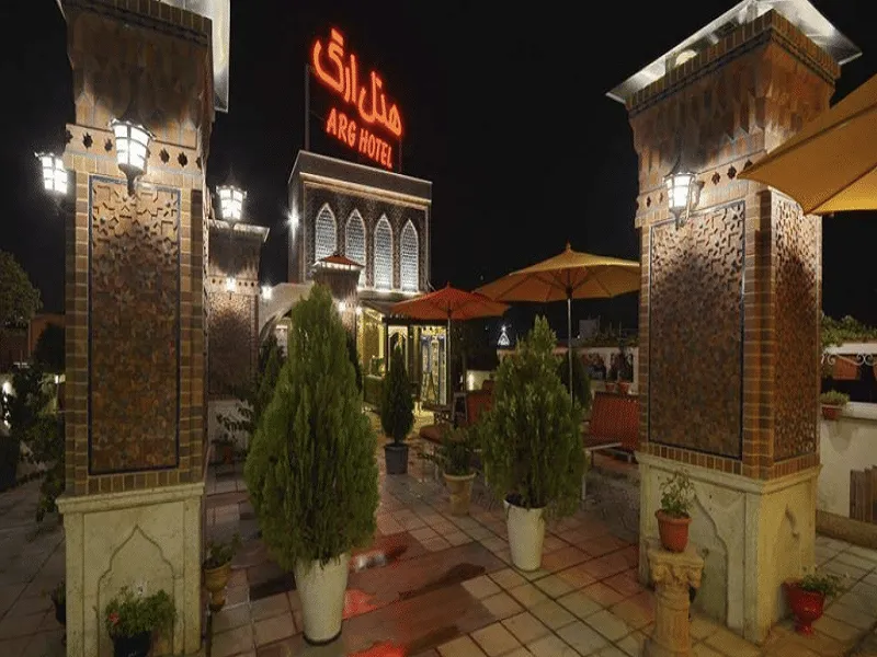 هتل ارگ شیراز