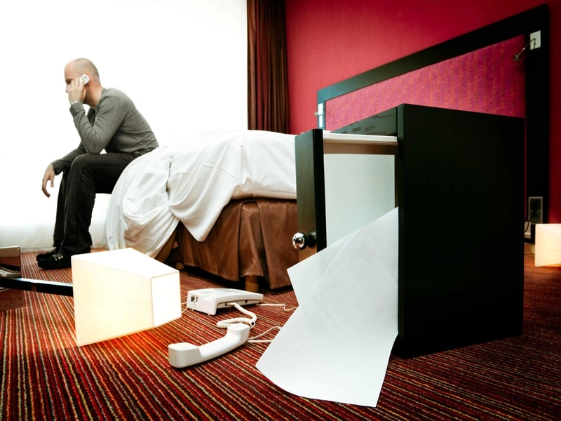 واکنش در صورت وقوع جرم