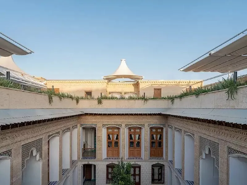 بوتیک هتل اسکرُو