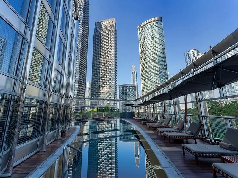 هتل آرمانی دبی 