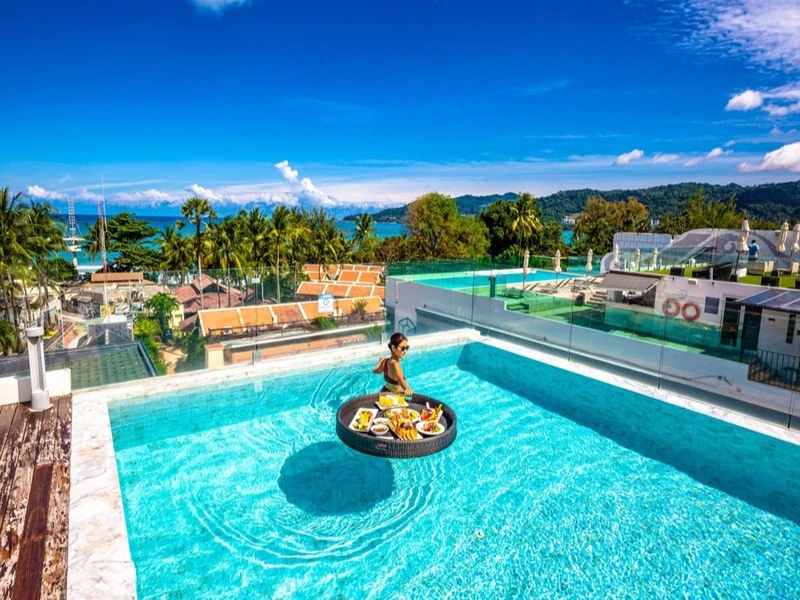 هتل کلاور پاتونگ پوکت