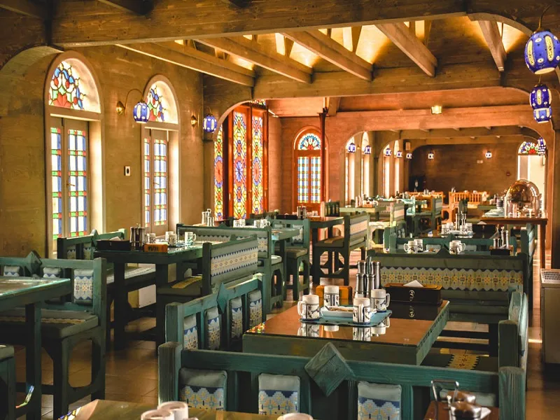 امکانات هتل داد یزد