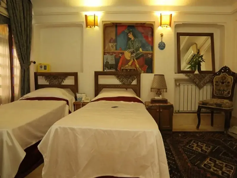 هتل موزه فهادان