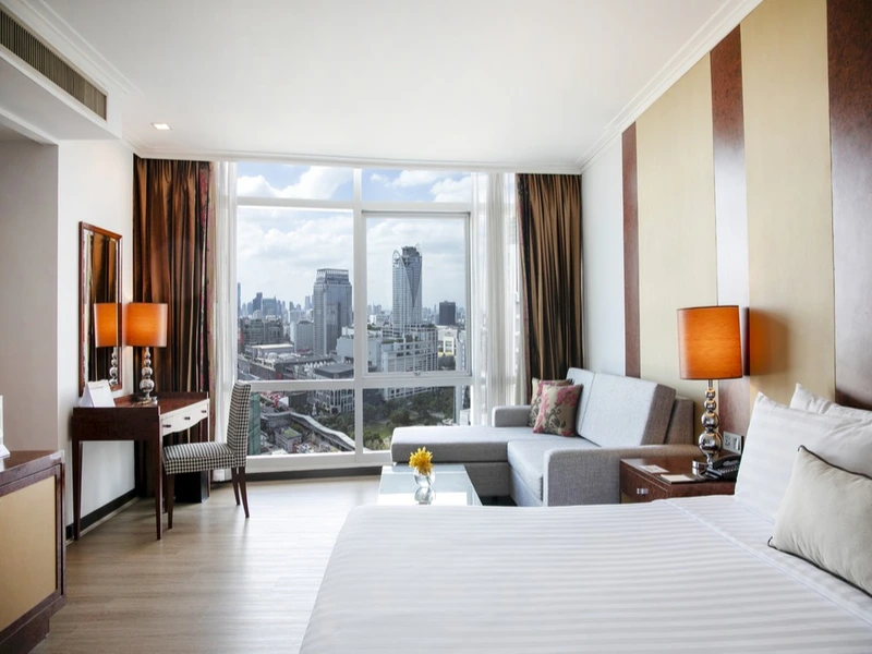 هتل‌های نزدیک به مراکز خرید بانکوک