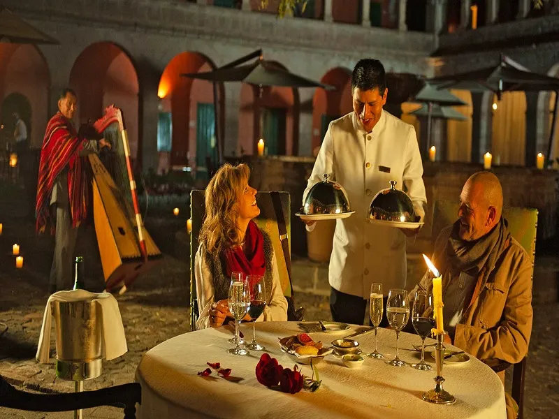 تجربه لوکس در هتل