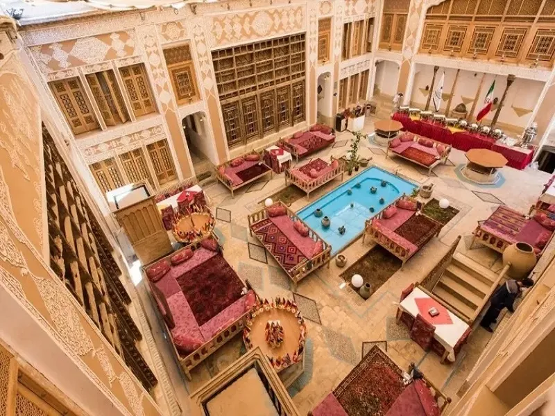  هتل ملک‌التجار