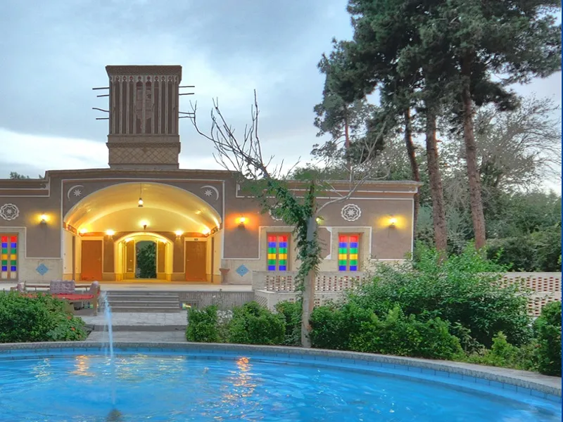 هتل باغ مشیرالممالک 