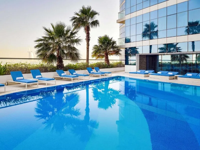 هتل نووتل البرشا دبی 