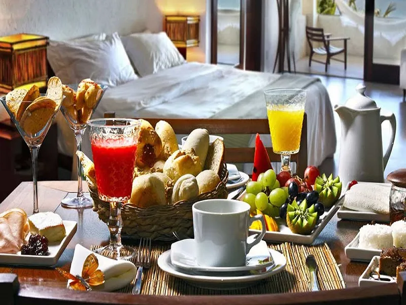 تنوع و کیفیت نوشیدنی‌ها درهتل آل و یوآل
