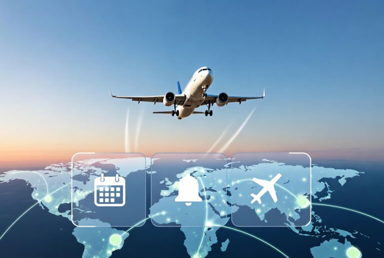 آپدیت وضعیت پروازها