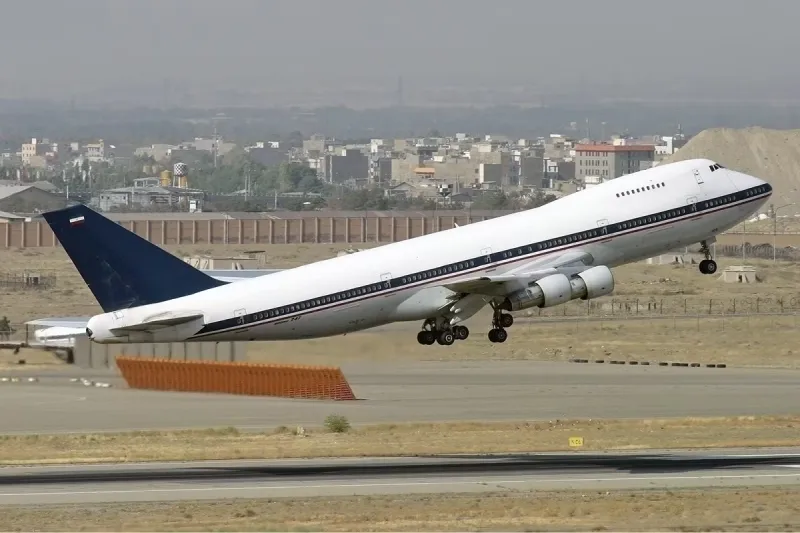 هواپیما بوئینگ 747