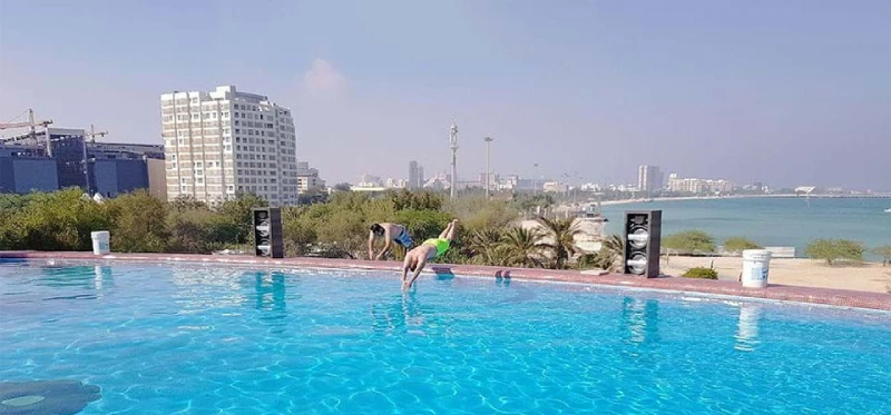 بهترین هتل ساحلی کیش