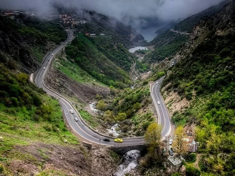 سفر به چالوس با اتوبوس