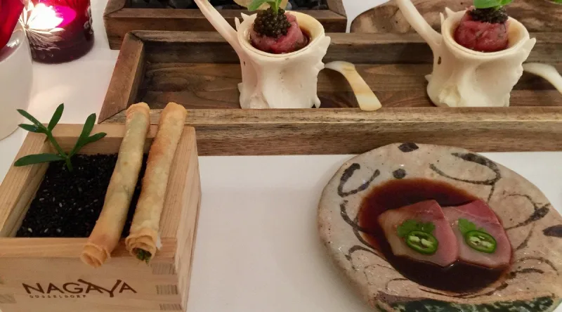 رستوران ژاپنی در دوسلدورف