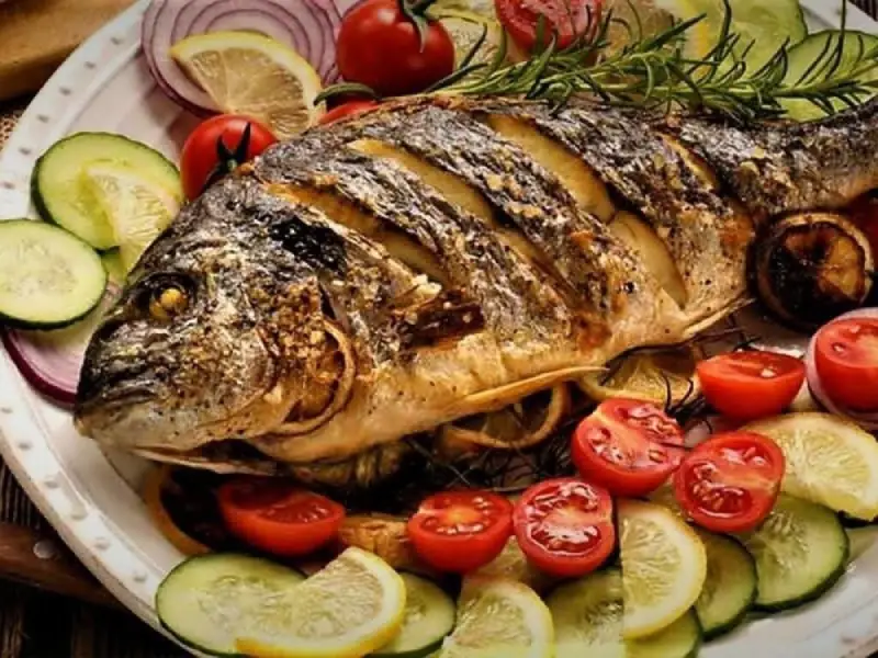 غذاهای دریایی اهواز
