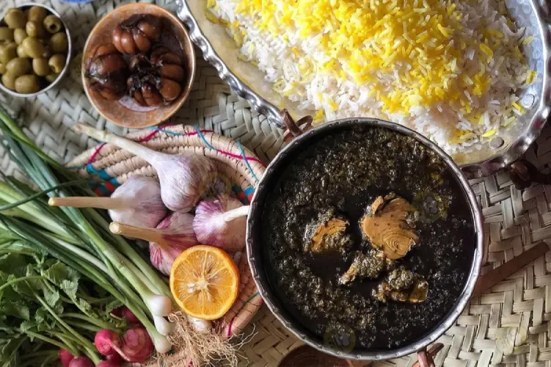 قلیه ماهی اهوازی