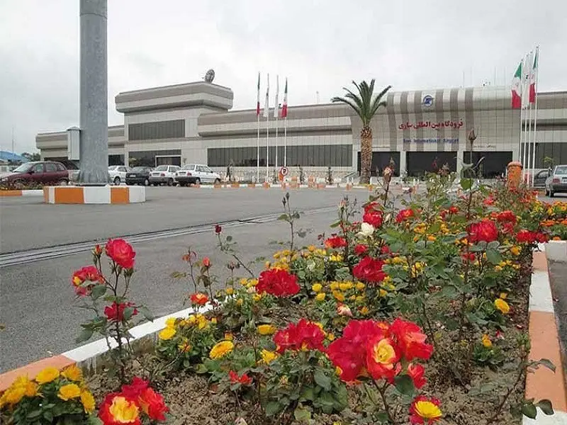 سفر هوایی به ساری