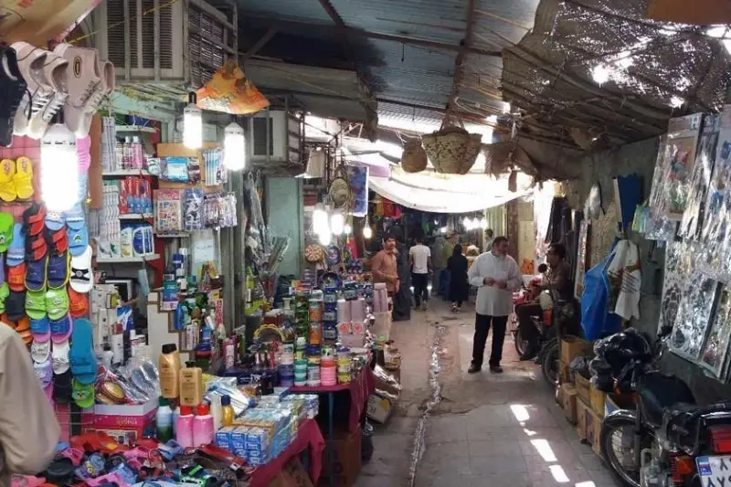بازار سنتی بندرعباس