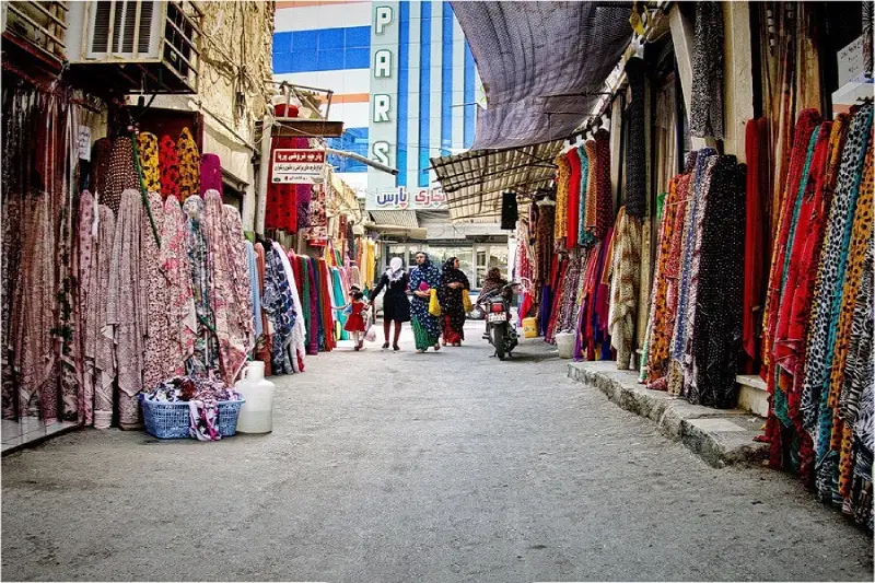بازار سنتی بندرعباس