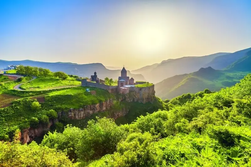 جاهای طبیعی ایروان