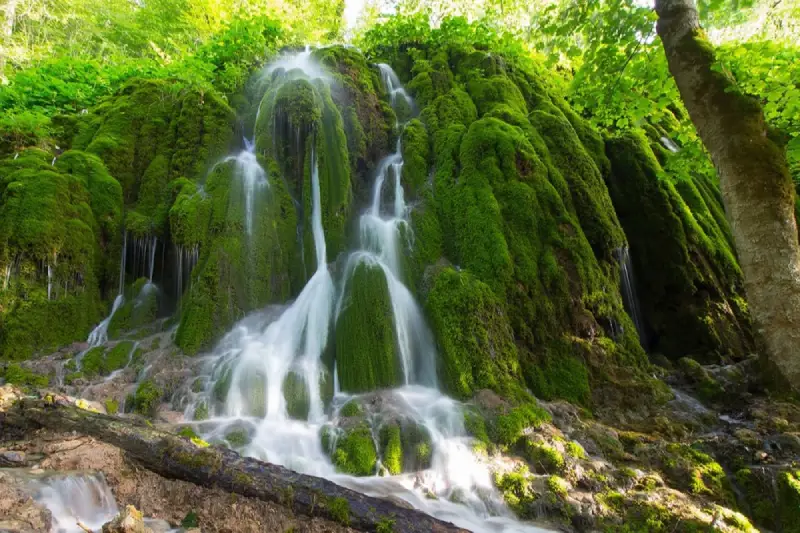 آبشار اوبن ساری