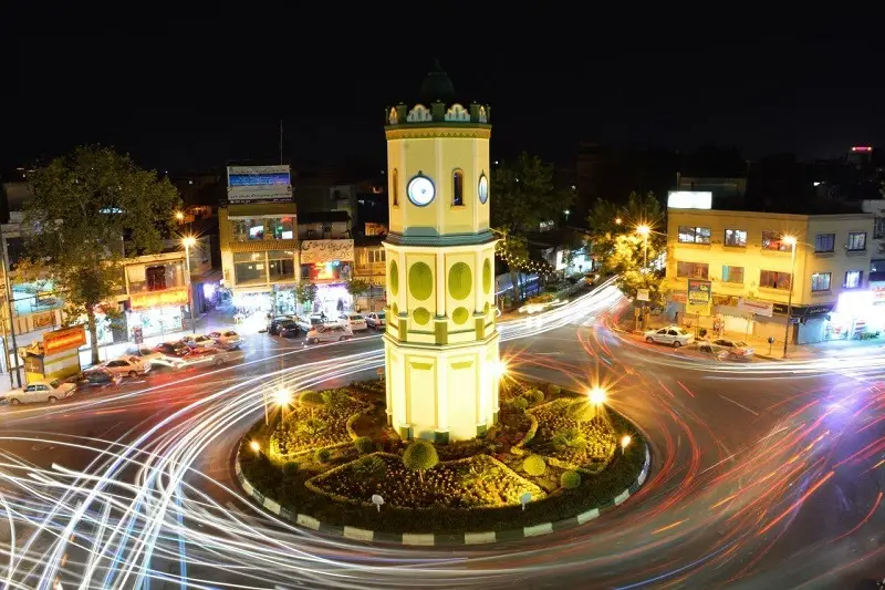 برج ساعت ساری
