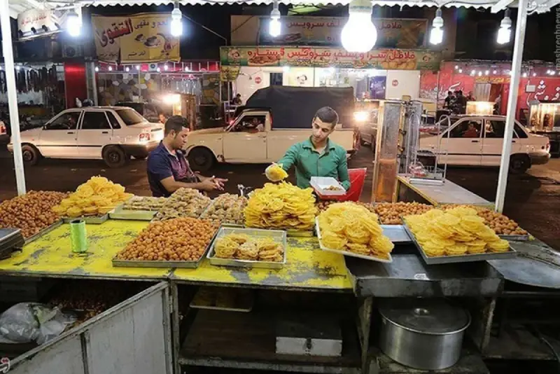 غذاهای خیابانی اهواز