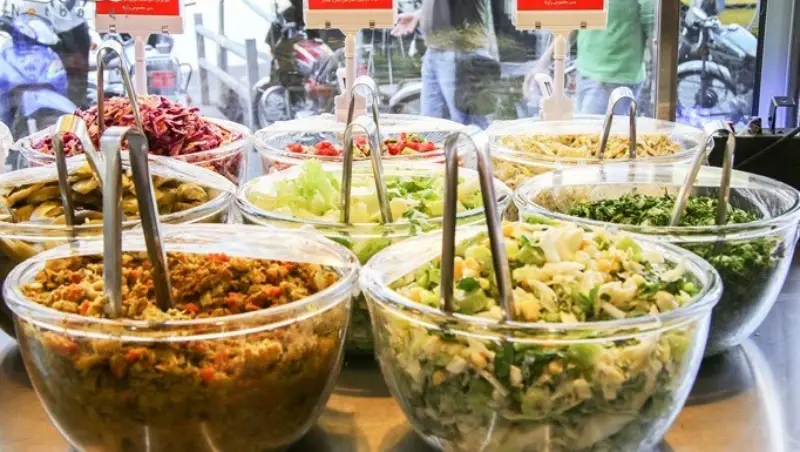 غذاهای گیاهی اهواز