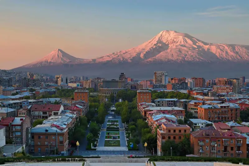 ایروان کجاست؟