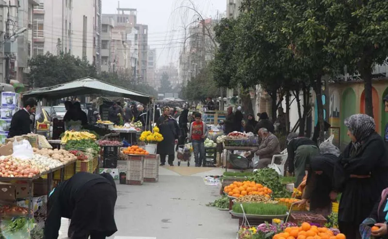بازار سنتی ساری