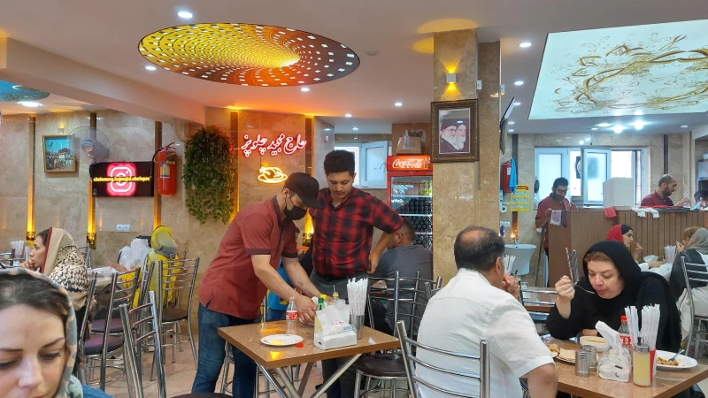 رستوران های معروف تبریز