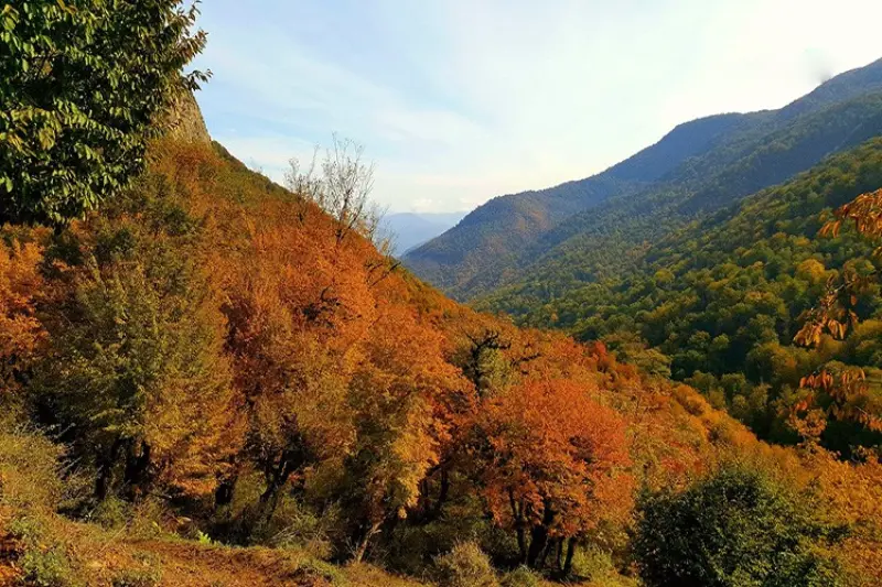 جاهای دیدنی اطراف ساری