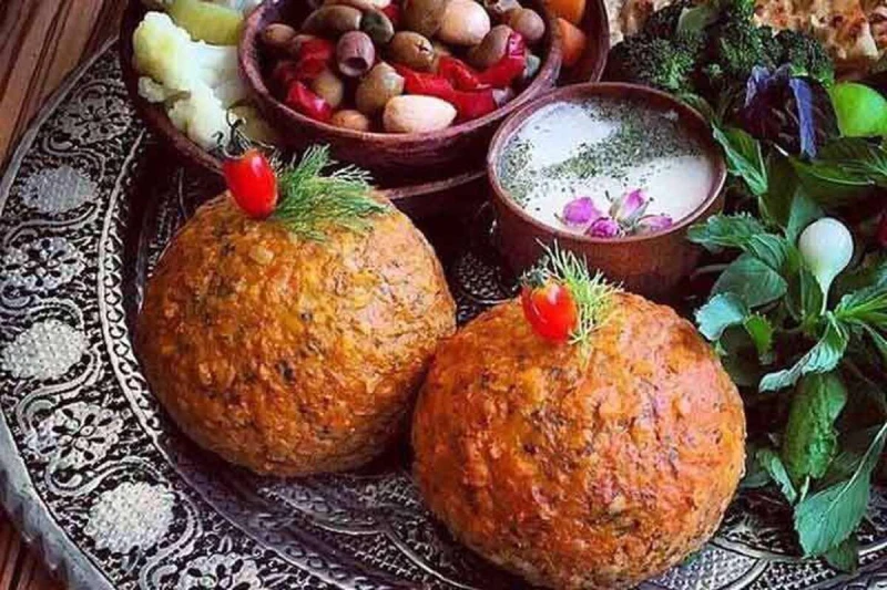 غذای سنتی در تبریز