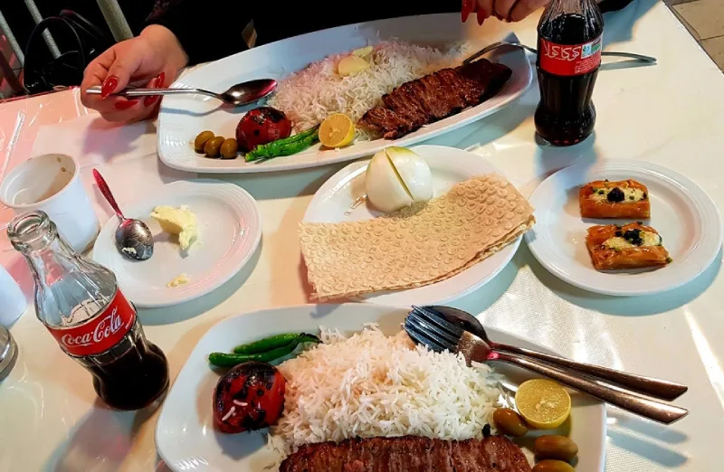 چلوکبابی خوب در تبریز