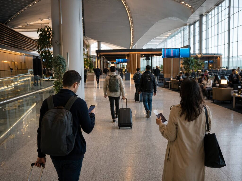 سفر در فرودگاه جدید استانبول