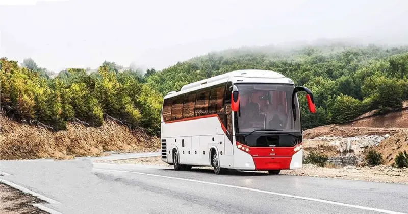 سفر با اتوبوس به خرمآباد