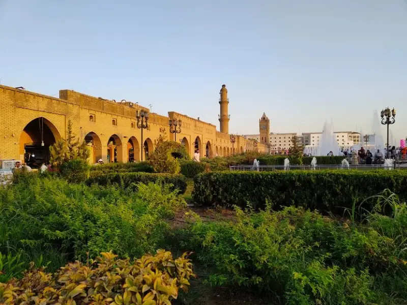 هزینه بازدید از جاهای دیدنی اربیل